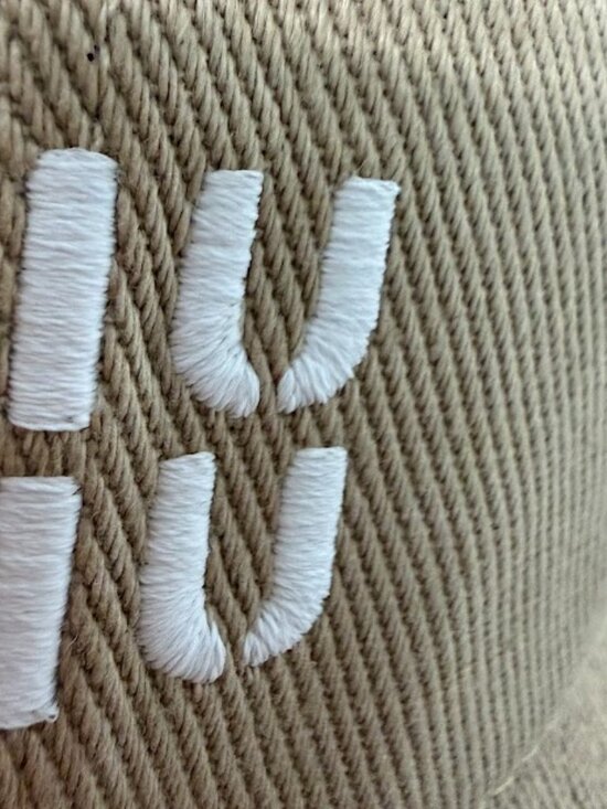 Unisex Beige Minimalist Baseball Cap Adjustable Streetwear Hat main image 6